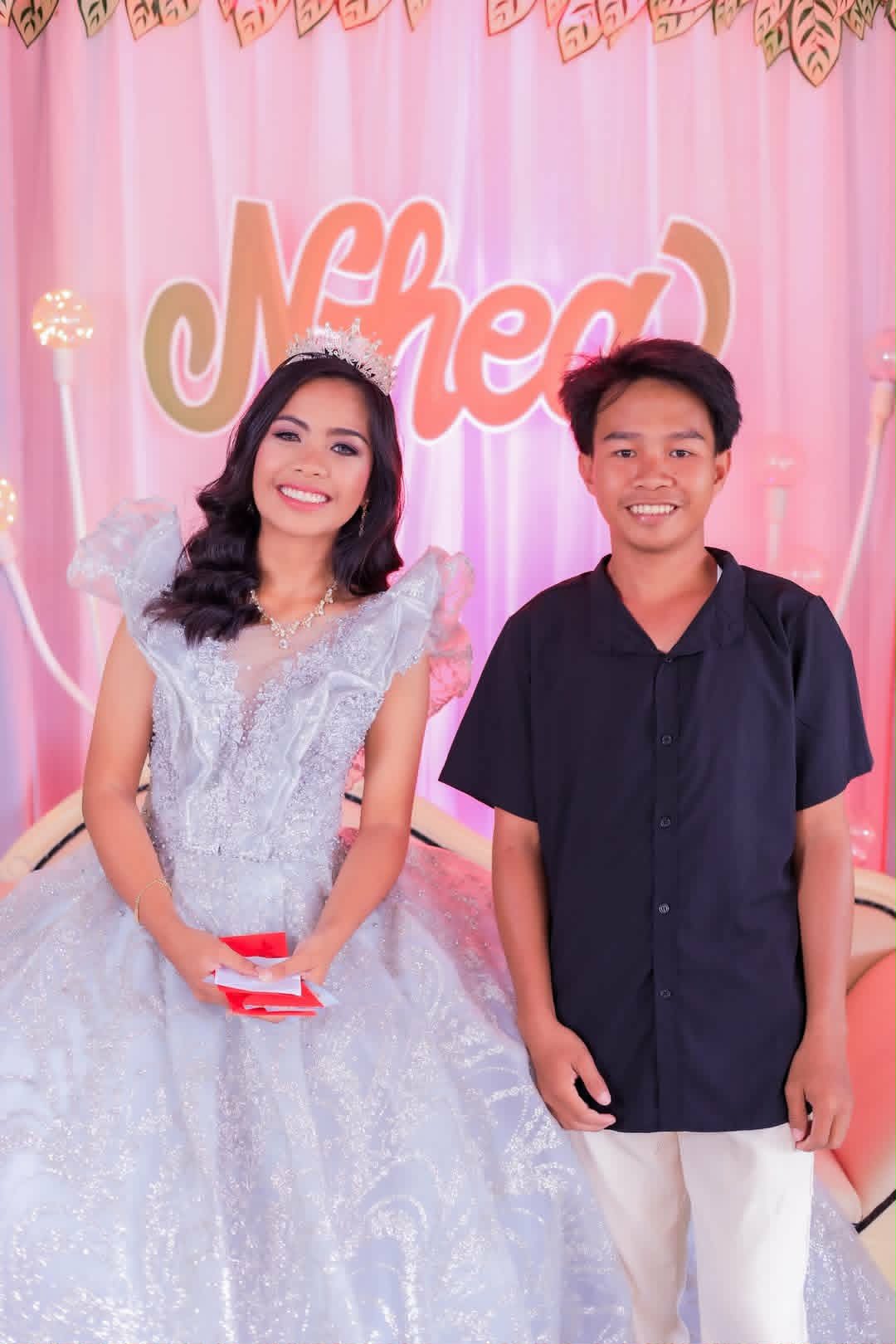 Special Moment with Cousin
